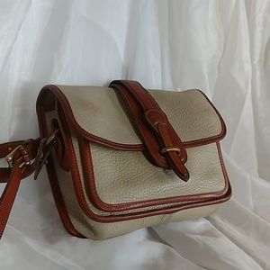 Vintage Dooney and Bourke Pocket Equestrian